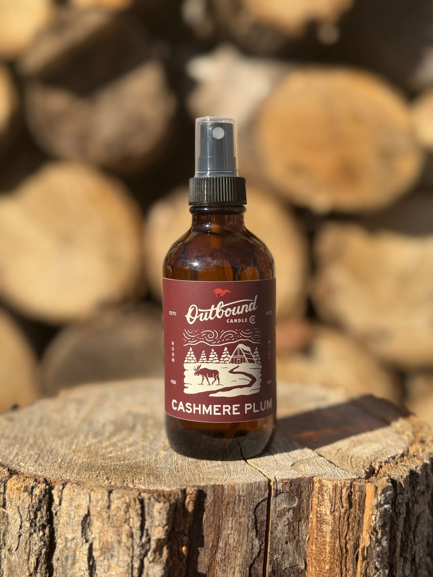 CASHMERE PLUM | 4oz Room Mist | Winter Collection