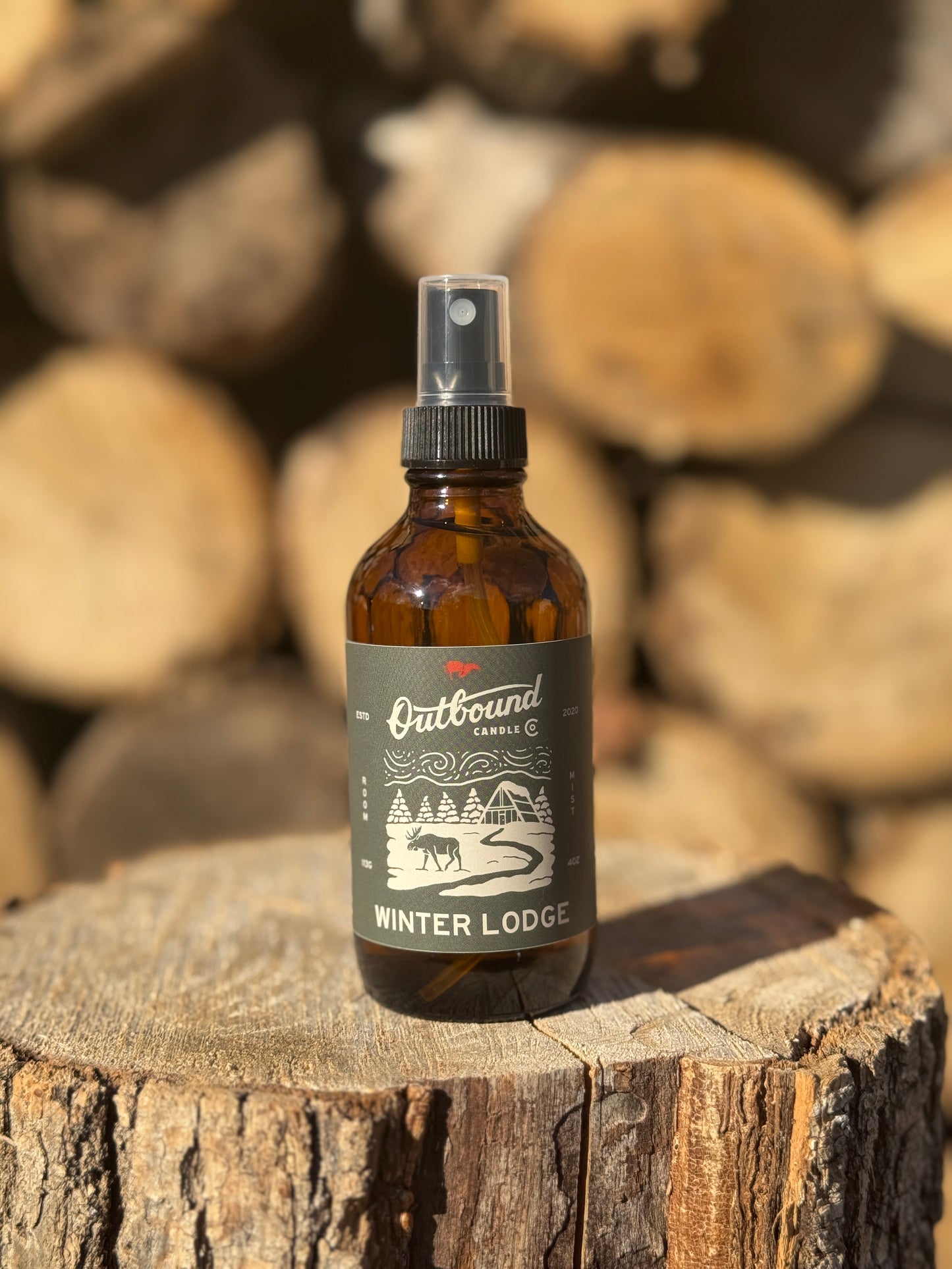 WINTER LODGE | 4oz Room Mist | Winter Collection