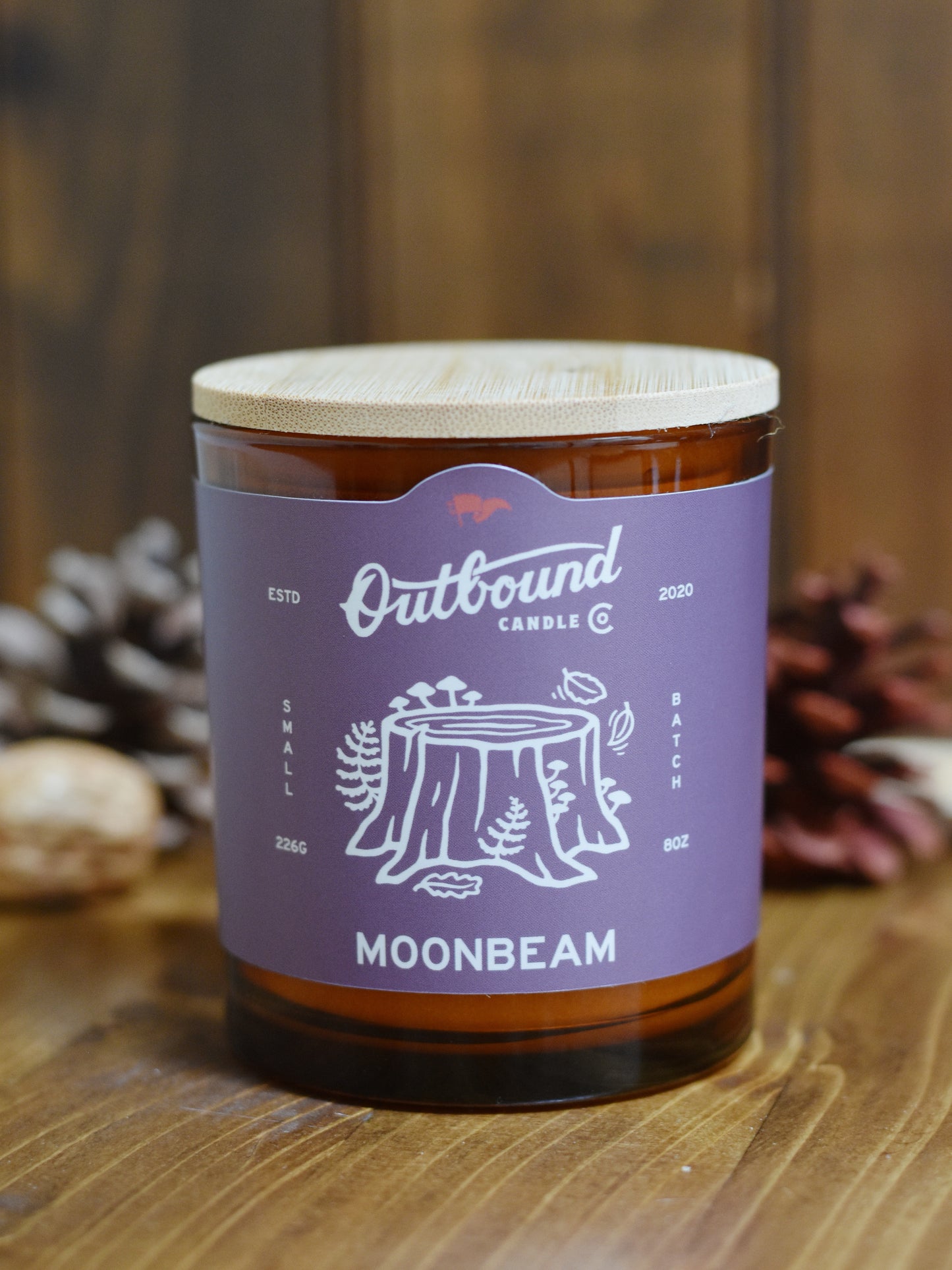 MOONBEAM | 8oz Candle | Fall Collection