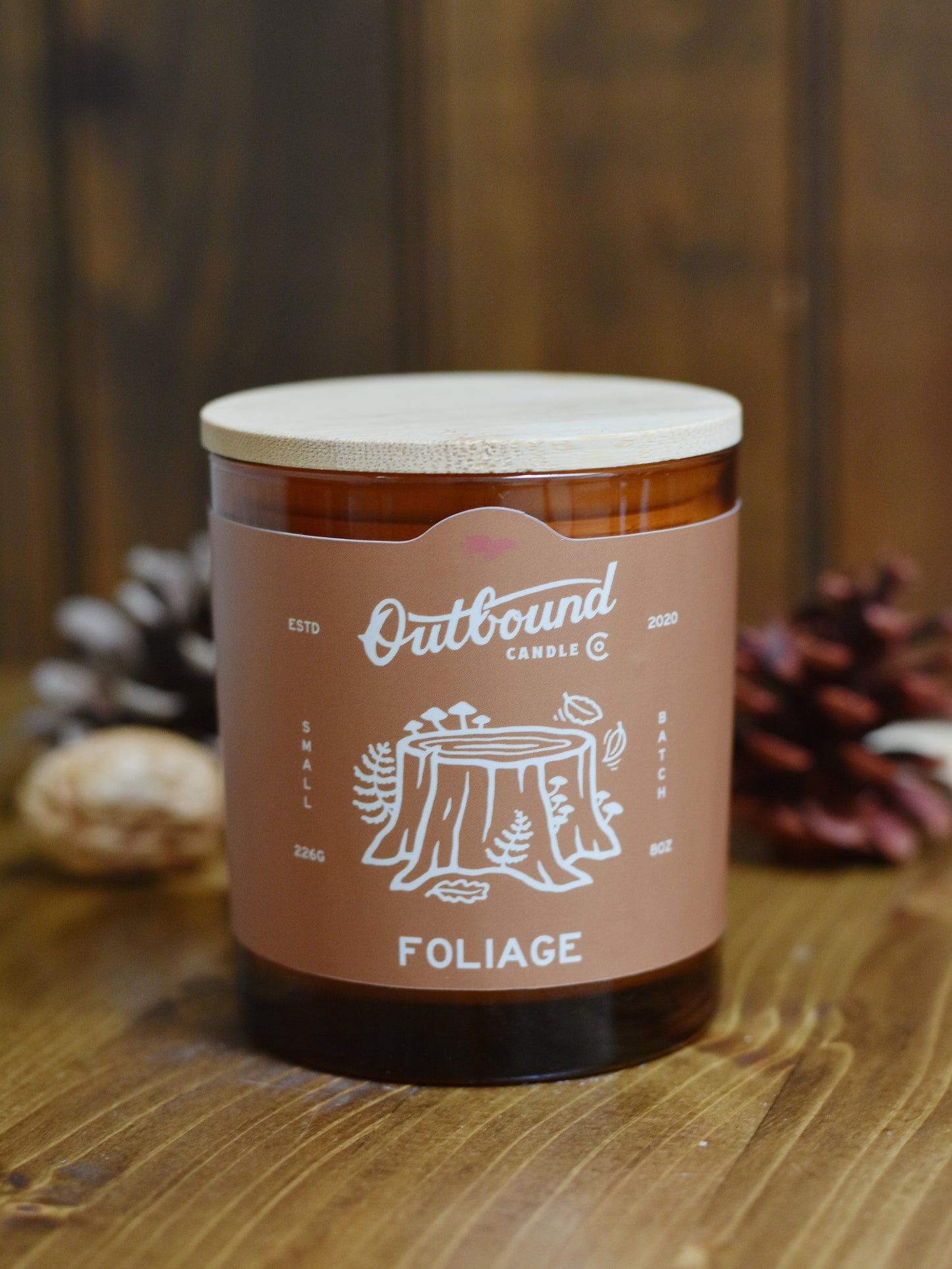 FOLIAGE | 8oz Candle | Fall Collection