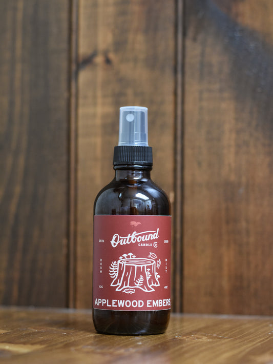 APPLEWOOD EMBERS | 4oz Room Mist | Fall Collection