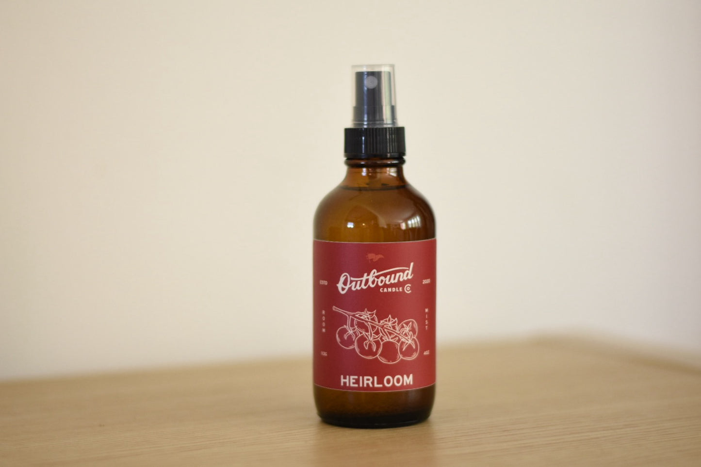 HEIRLOOM | Tomato + Basil | 4oz Room Mist | Farmers Market Collection