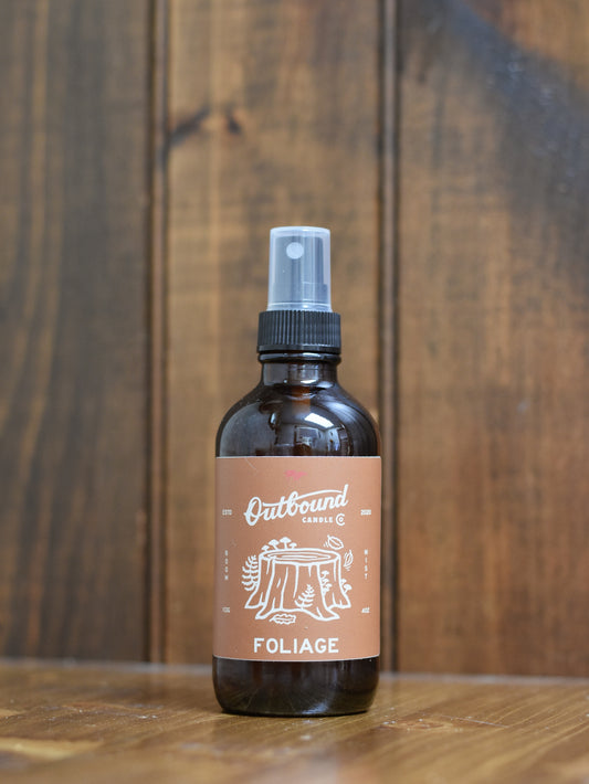 FOLIAGE | 4oz Room Mist | Fall Collection