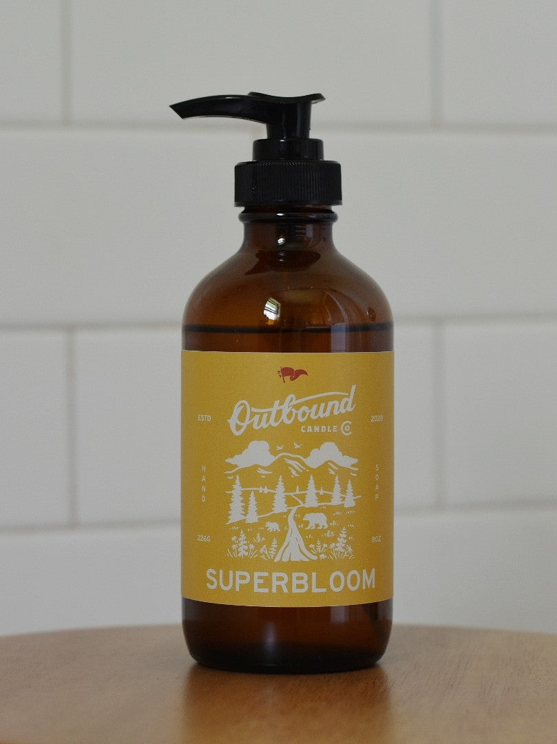 SUPERBLOOM | 8oz Hand Soap