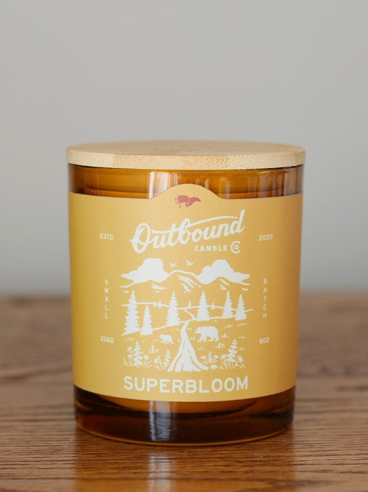 SUPERBLOOM | 8oz Candle