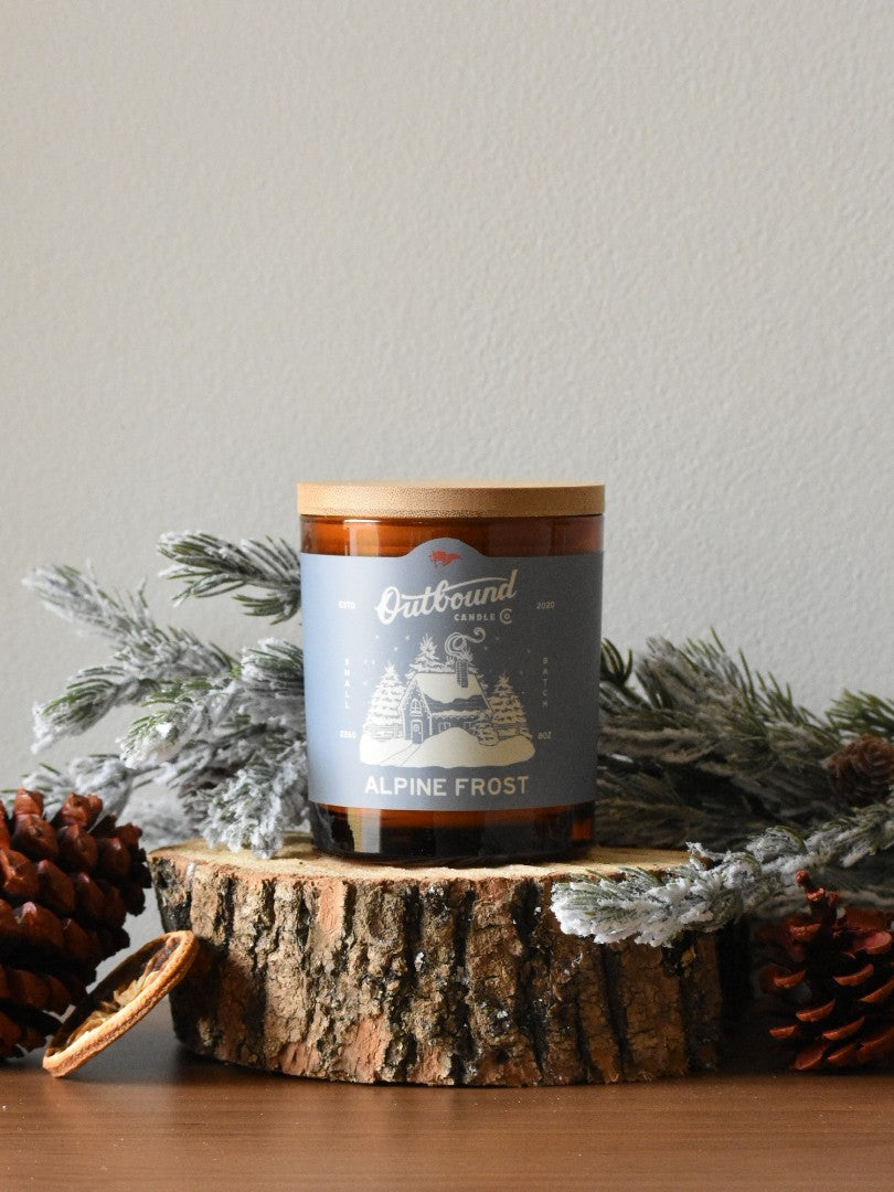 ALPINE FROST | 8oz Candle