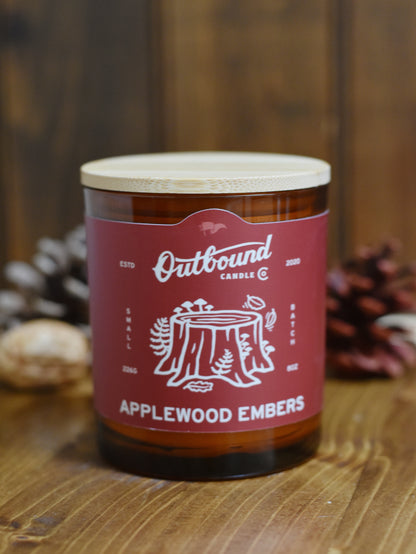APPLEWOOD EMBERS | 8oz Candle | Fall Collection