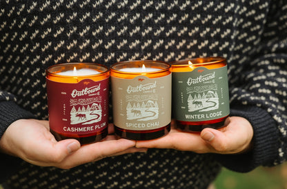 SPICED CHAI | Black Tea + Vanilla | 8oz Soy Candle | Winter Collection