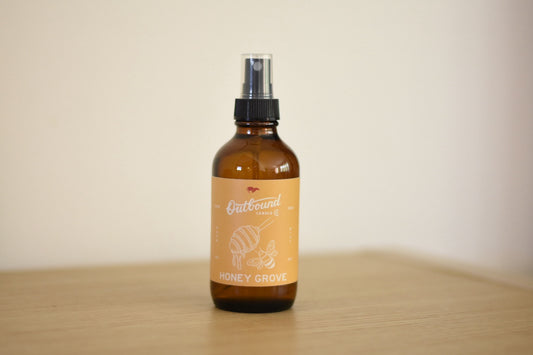 HONEY GROVE | Honey + Milk | 4oz Room Mist | Farmers Market Collection