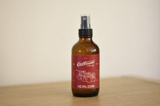 HEIRLOOM | Tomato + Basil | 4oz Room Mist | Farmers Market Collection