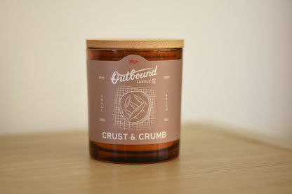 CRUST & CRUMB | Bread + Butter | 8oz Soy Candle | Farmers Market Collection