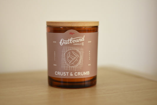 CRUST & CRUMB | Bread + Butter | 8oz Soy Candle | Farmers Market Collection