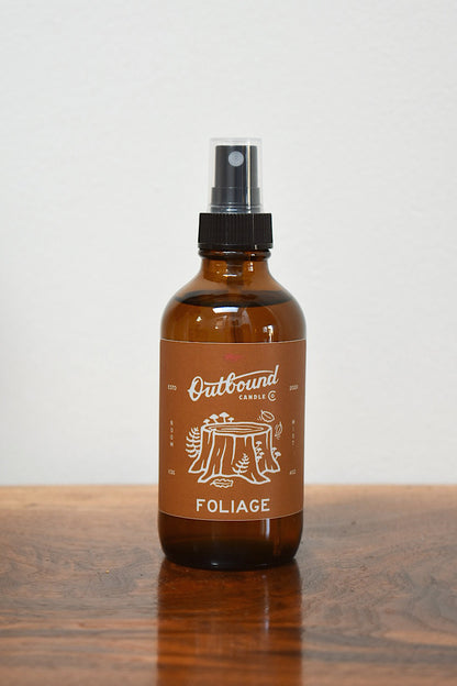FOLIAGE | 4oz Room Mist | Fall Collection