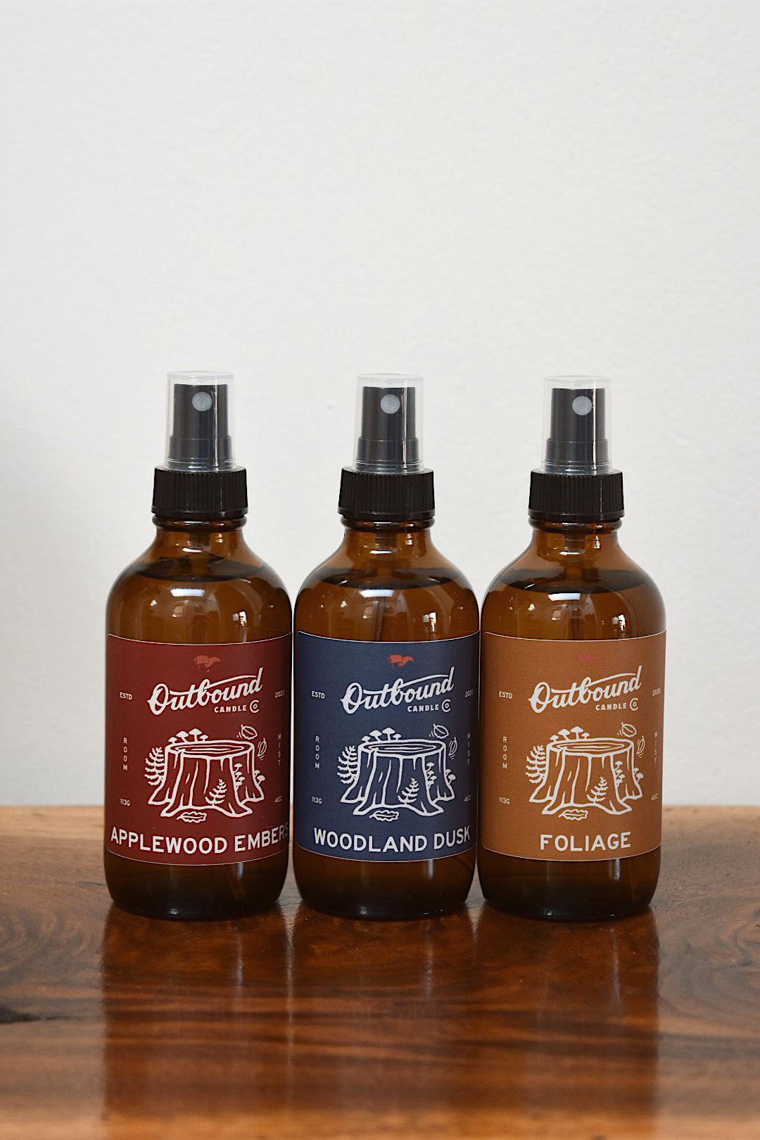 FOLIAGE | 4oz Room Mist | Fall Collection