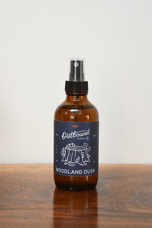 WOODLAND DUSK | 4oz Room Mist | Fall Collection
