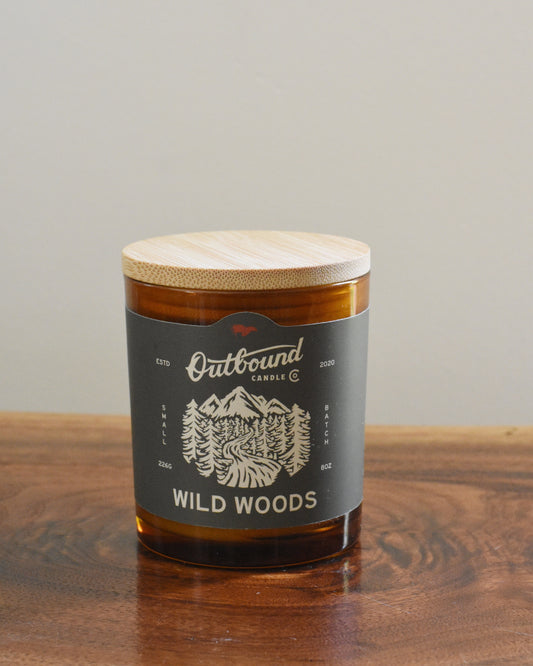 WILD WOODS | 8oz Candle