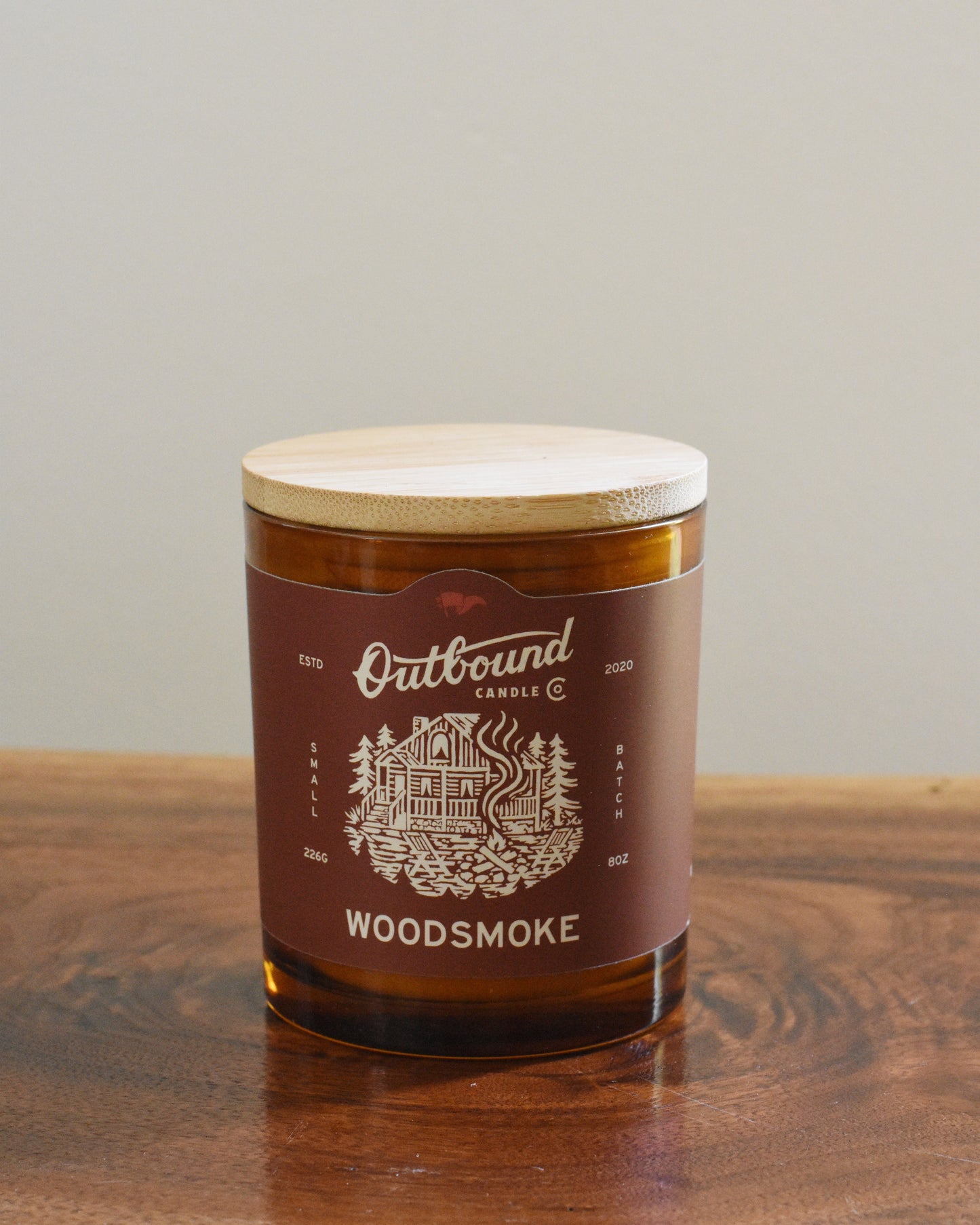 WOODSMOKE | 8oz Candle