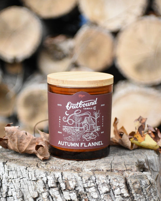 AUTUMN FLANNEL | 8oz Candle