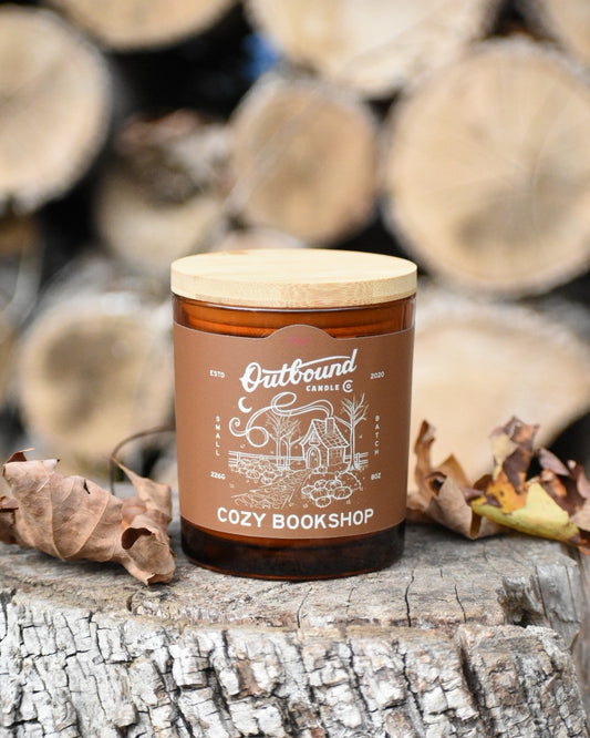 COZY BOOKSHOP | 8oz Candle