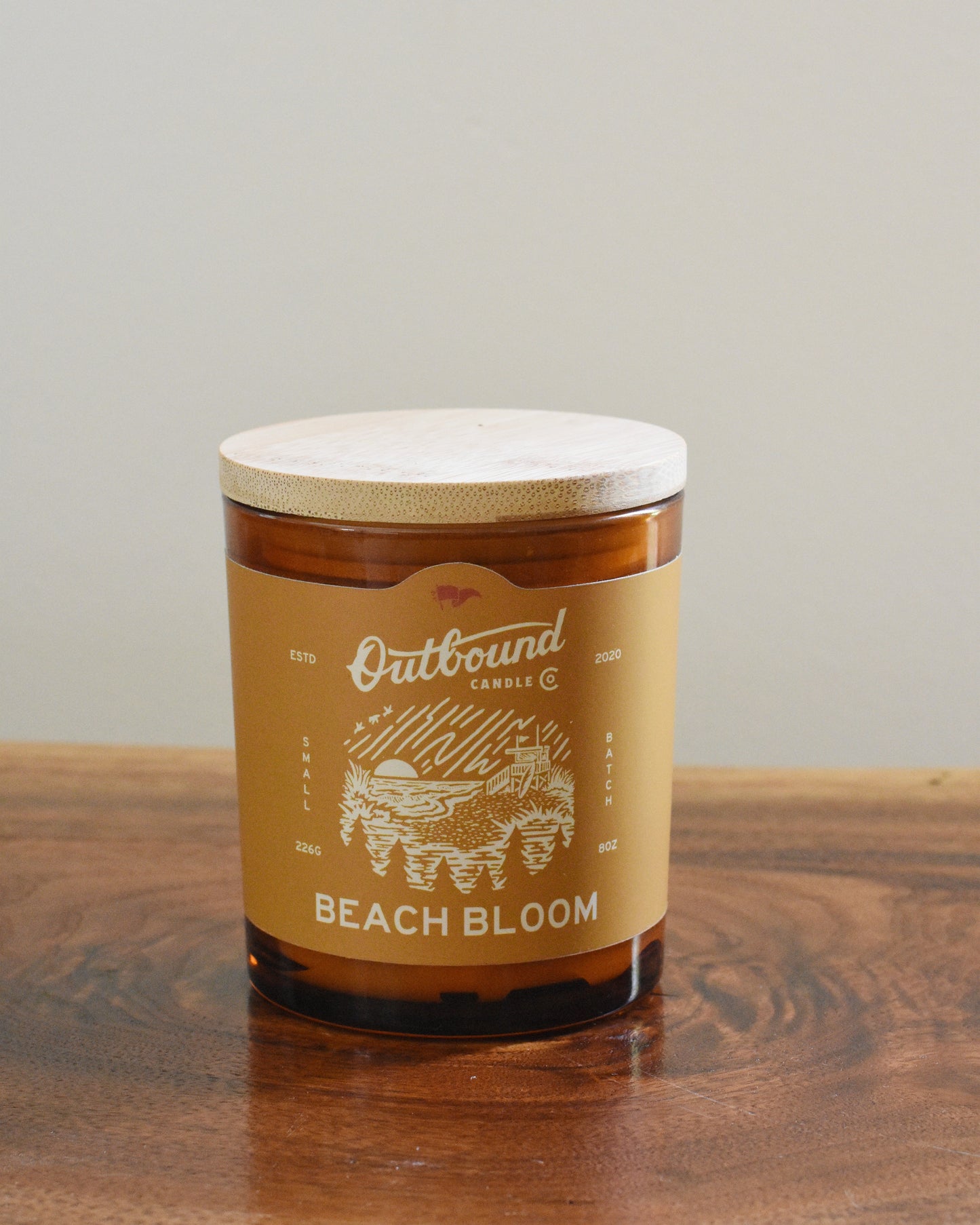 BEACH BLOOM | 8oz Candle